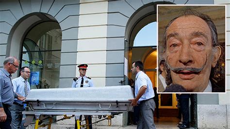 why was salvador dali exhumed